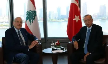 Başkan Erdoğan, Lübnan Başbakanı Necip Mikati ile görüştü