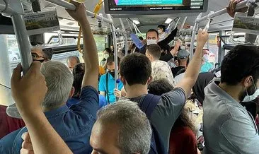Metrobüslerde yoğunluk sürüyor, vatandaşlar önlem istiyor