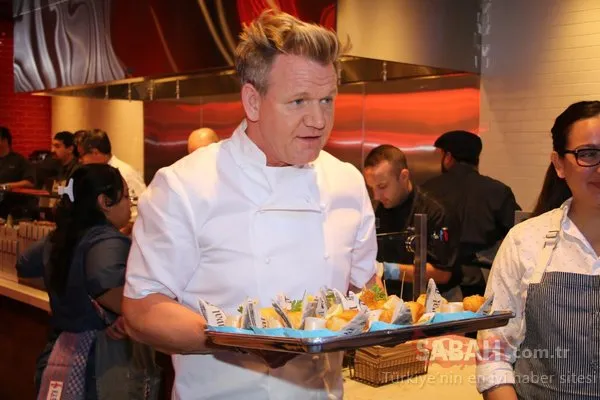 Ünlü şef Gordon Ramsay’den 12 mutfak sırrı!