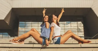 Sonbahar şort kombinleri