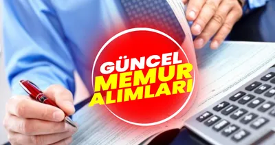 MEMUR, PERSONEL ALIMI SON DAKİKA: 21 kamu kurumu 4.278 personel alımı yapacak!