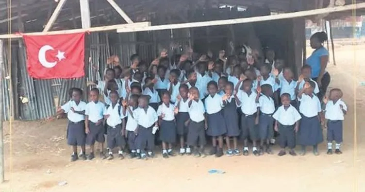 Selahattin Yılmaz Afrika’daki okul projesiyle Liberya’da Türk bayrağını dalgalandıracak