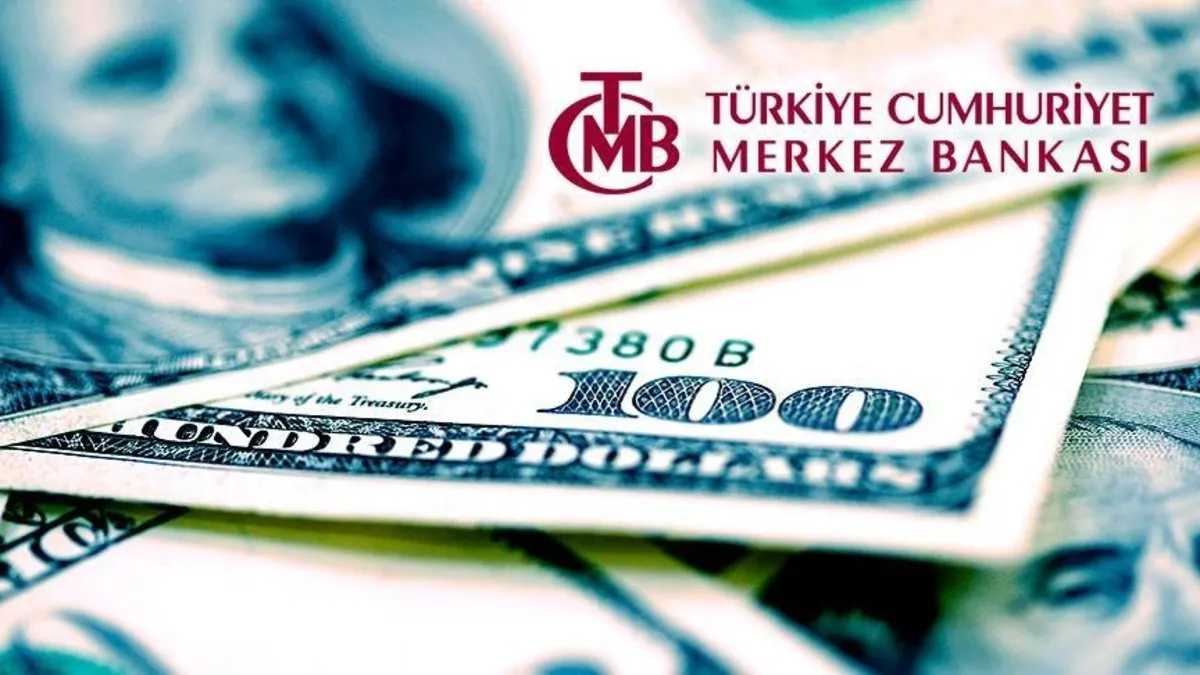 TCMB rezervleri yeni zirvesine çıktı