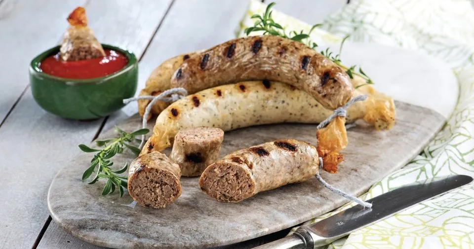 Ev yapımı tavuk sosis tarifi Tarifi Kahvaltılıklar ve Atıştırmalıklar
