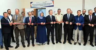 Celal Bayar Üniversitesi’nden bir ilk: Savunma sistemleri araştırma laboratuvarı açıldı