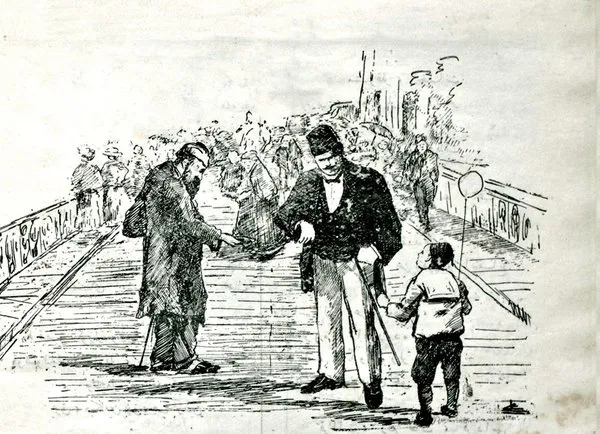 100 yıllık karikatürlerle: Bize Belediye Baksın