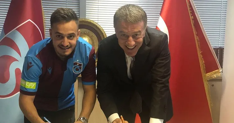 Trabzonspor, Yusuf Sarı transferini resmen açıkladı
