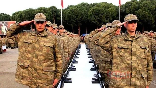 İşte yeni askerlik sistemi