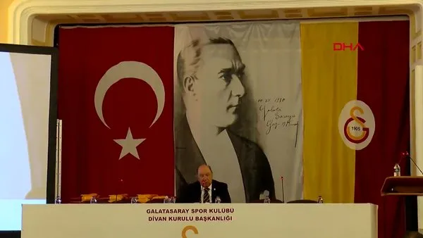 Galatasaray'da seçimli olağan genel kurul başladı