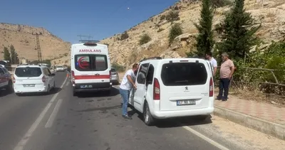Nusaybin-Midyat Karayolunda kaza! 2'si çocuk 3 yaralı #mardin