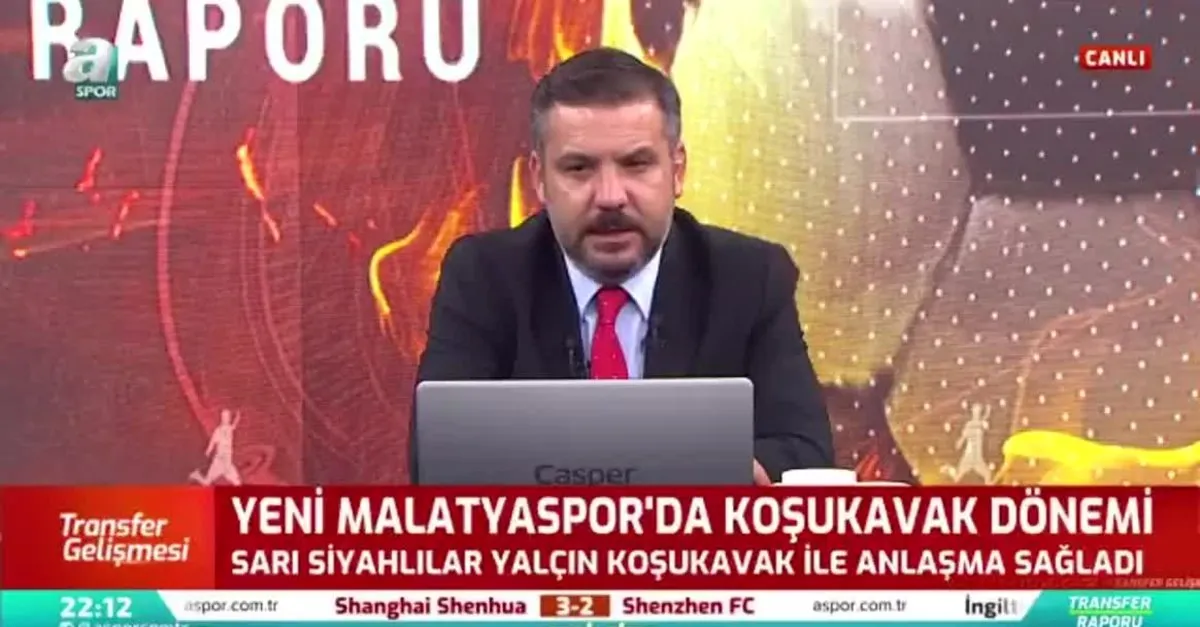 Yeni Malatyaspor Yalcin Kosukavak Ile Anlasti Videosunu Izle Sabah Tv