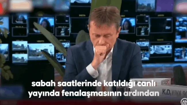 Sırp Bakan canlı yayında beyin kanaması geçirdi: O anlar kamerada!