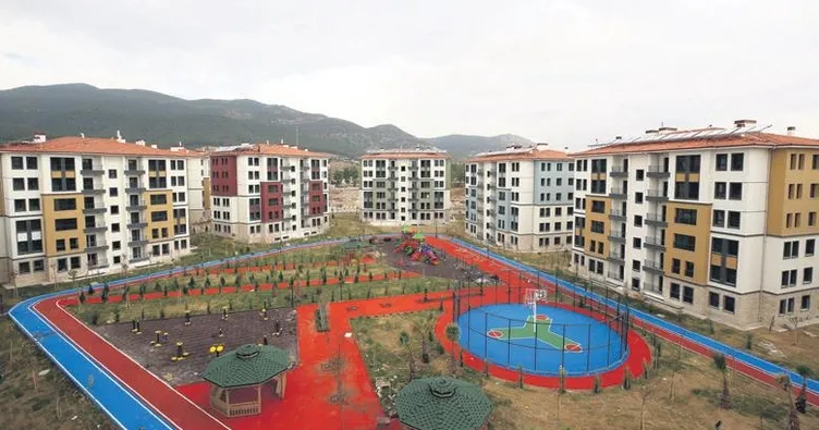 Gaziantep’te 399 konut hazır