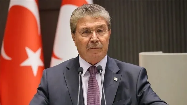 1786374648124.jpeg KKTC Başbakanı Üstel'den Dışişleri Bakanı Fidan'a teşekkür