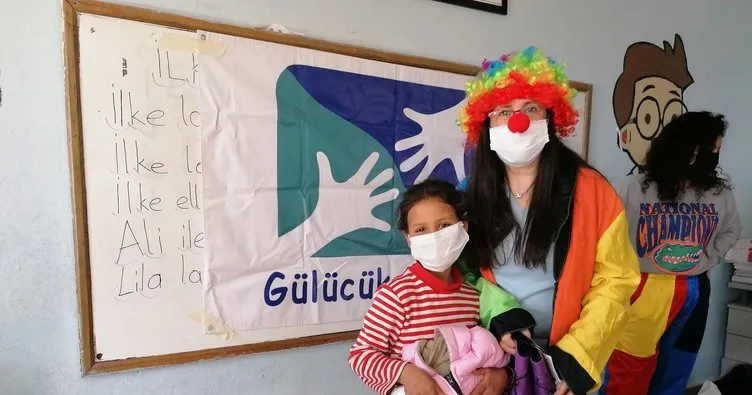 Çocukları güldürmeye devam