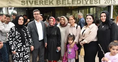 Siverek'te engelliler unutulmadı #sanliurfa