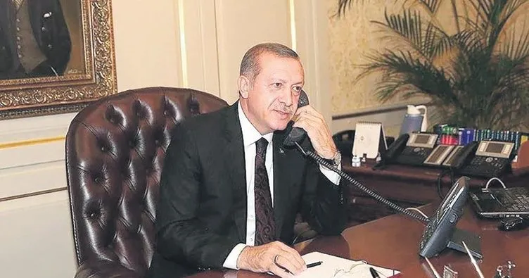 Erdoğan: İftihar vesilesi oldunuz