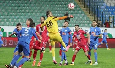 Çaykur Rizespor 3-0 Fethiyespor