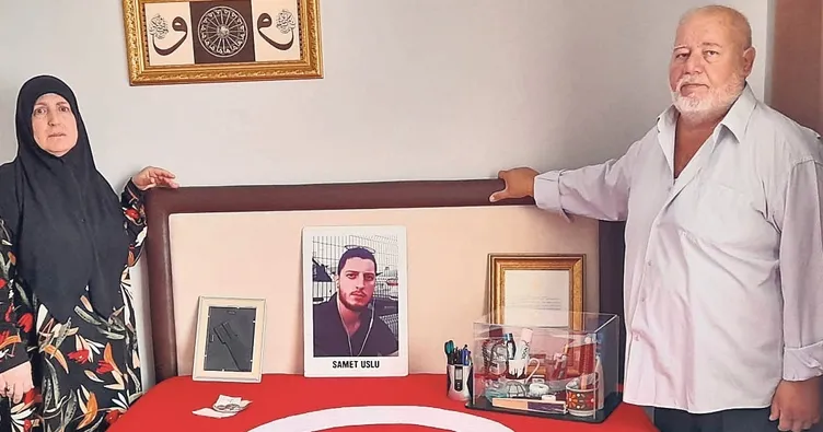 Şehadetten bir hafta önce son fotoğraf