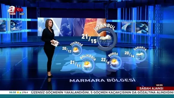 İstanbul son dakika hava durumu... (27 Ekim 2019 Pazar) Meteoroloji'den flaş uyarı!