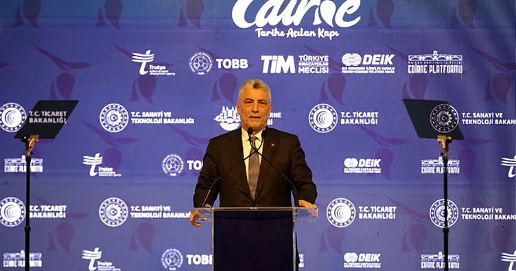 Bakan Bolat: Dış ticaret açığı azaldı