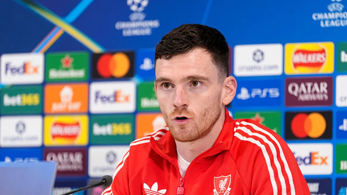 Liverpool’da Andrew Robertson’dan Galatasaray sözleri! ‘Kaygılanmıyorum’ Liverpool’da Andrew Robertson’dan Galatasaray sözleri! ‘Kaygılanmıyorum’