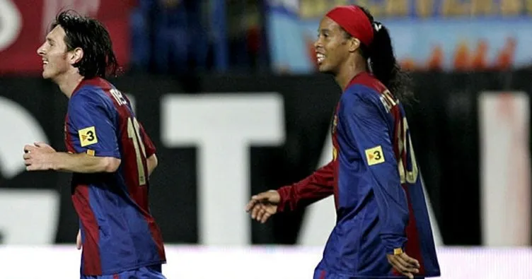 Lionel Messi’den Ronaldinho için avukat ordusu!