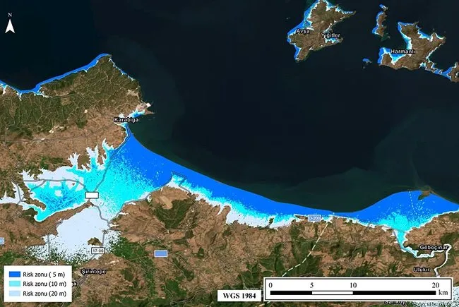 تركيا اليوم هل هناك خطر تسونامي في إسطنبول وسواحل مرمرة؟ إليكم خريطة خطر التسونامي الجديدة هل هناك خطر تسونامي في إسطنبول وسواحل مرمرة؟ إليكم خريطة خطر التسونامي الجديدة