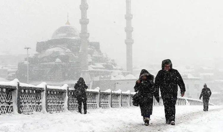 İSTANBUL HAVA DURUMU SON DAKİKA: AKOM’dan gizli buzlanma uyarısı verildi! İstanbul’a ne zaman kar yağacak, bugün yağar mı?