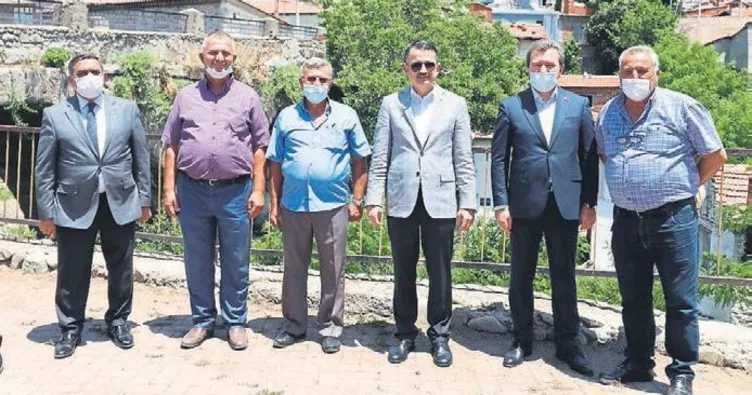 Selinos projesi heyecanlandırdı