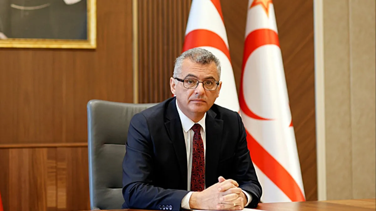 KKTC Cumhurbaşkanı Erhürman’dan güzel haber! Hastaneye kaldırılmıştı: Taburcu oldu!