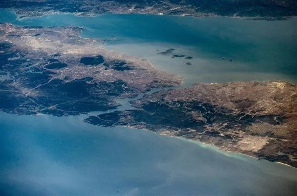 Uzaydan Türkiye`yi çekti