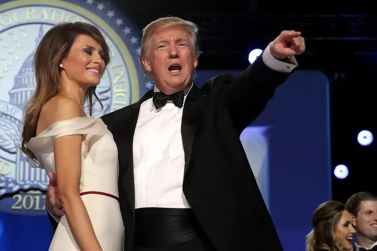 Melania Trump’ın elbisesinin anlamı ne?