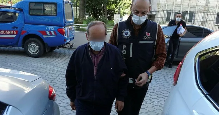 Samsun’da FETÖ şüphelisi eski cezaevi personeli yakalandı