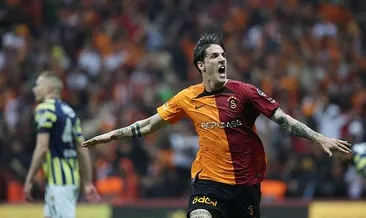 İki gol attı stadı yıktı!