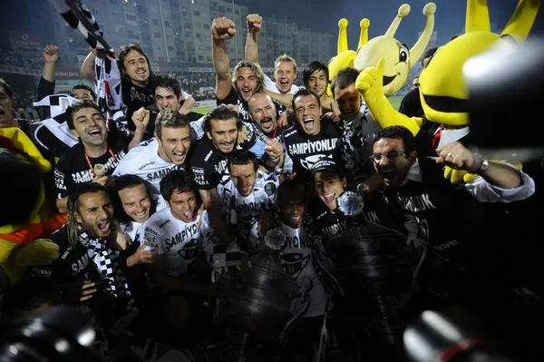 Beşiktaş'ın şampiyonluk kutlamaları