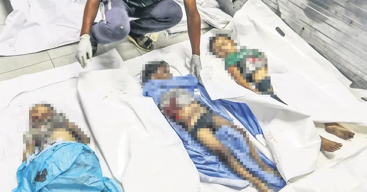 Çivi dolu drone’larla öldürüyorlar