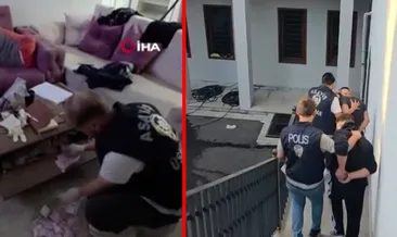 Üsküdar’da uyuşturucu operasyonu!1 kilo 816 gram madde ele geçirildi: 2 tutuklama