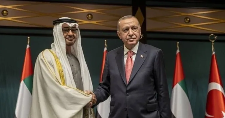 Başkan Erdoğan, El Nahyan ile görüştü