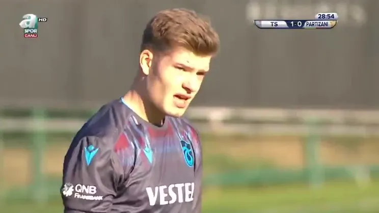 Trabzonspor 1-0 Partizani | ÖZET