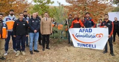 Tunceli’de, 35 bin fidan toprakla buluşturuldu #tunceli