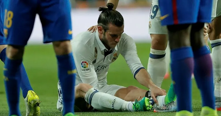 Real Madrid’de Bale yine sakatlandı
