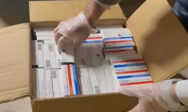 İlaç şebekesine darbe