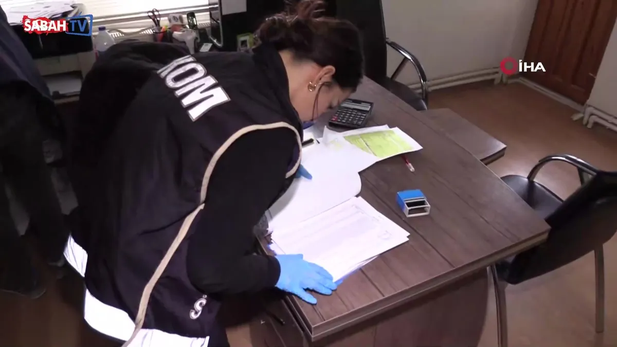 Tefecilik operasyonunda gözaltına alınan 68 kişiden 34'ü adliyeye sevk edildi | Video videosunu izle | Son Dakika Haberleri