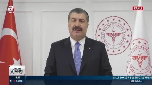 Son dakika: Sağlık Bakanı Fahrettin Koca'dan yerli aşı müjdesi! Tarih verdi... | Video