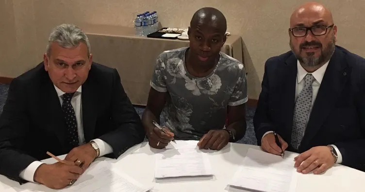 Giresunspor’a Fransız forvet