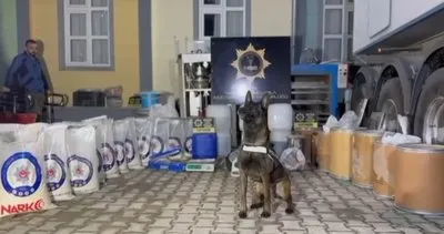 Uyuşturucu üretim tesisine operasyon #hatay