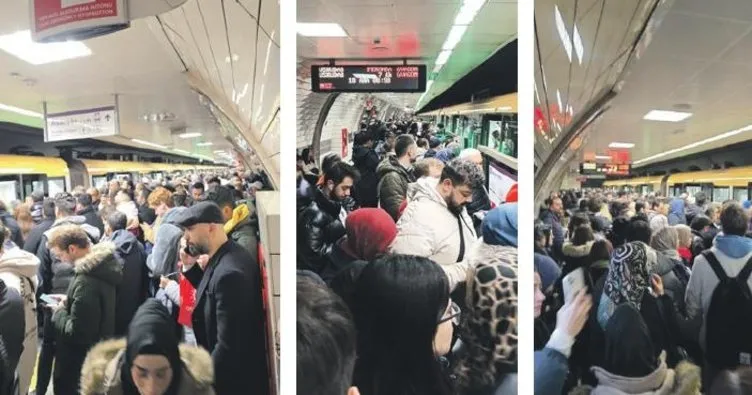 Metro değil korku hattı