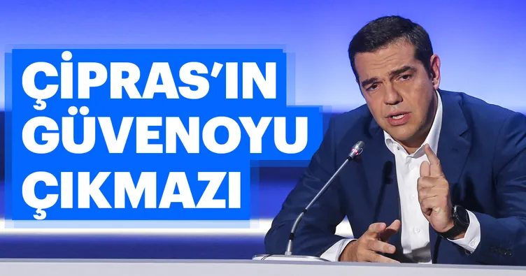 Çipras’ın güvenoyu sınavı