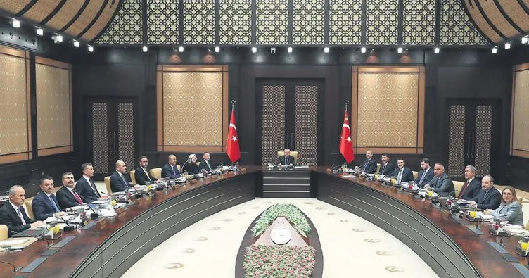 Başkan Erdoğan kabineyi topluyor